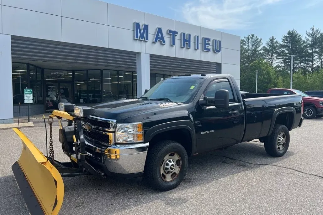 2013 Chevrolet Silverado 2500HD Work Truck photo 1