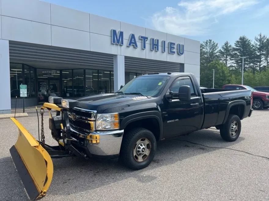 2013 Chevrolet Silverado 2500HD Work Truck photo 1