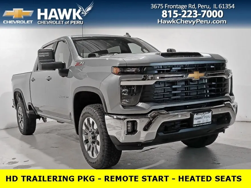 2025 Chevrolet Silverado 3500HD LT photo 1