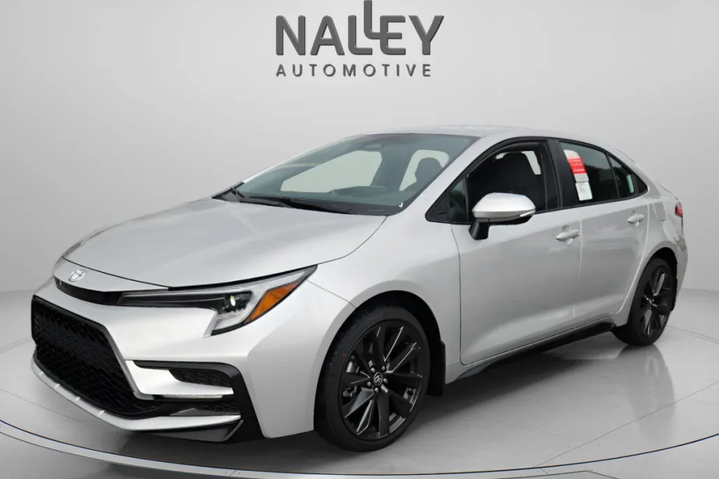 2026 Toyota Corolla SE photo 1