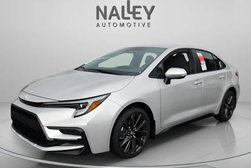 2026 Toyota Corolla SE photo 1