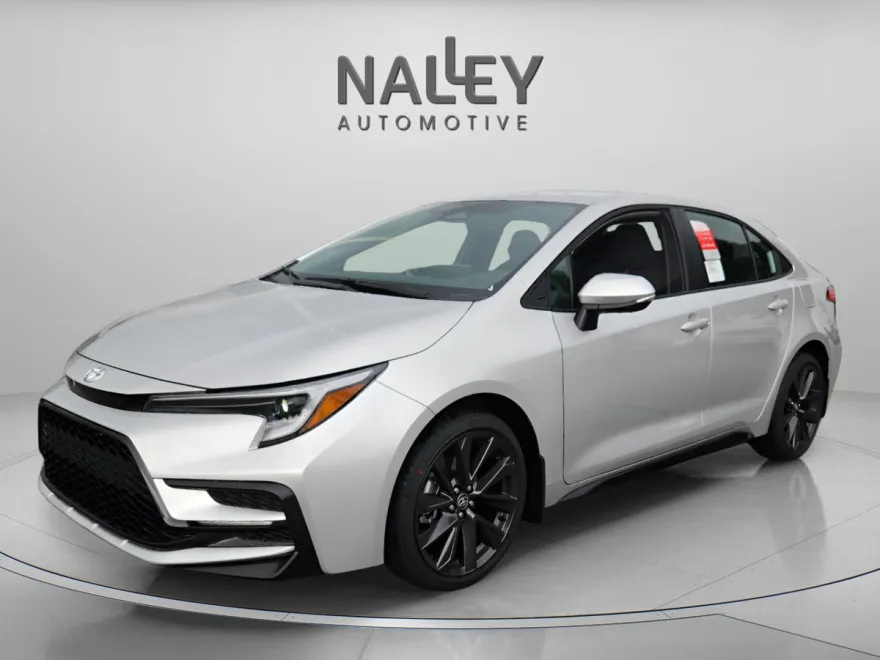 2026 Toyota Corolla SE photo 1