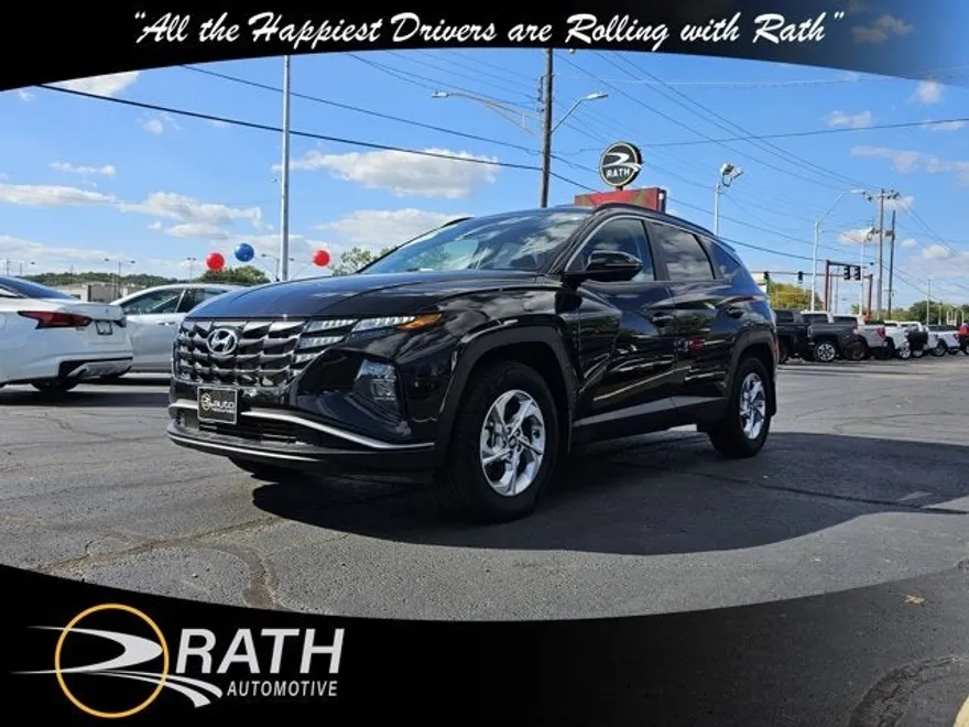 2022 Hyundai Tucson SEL photo 1