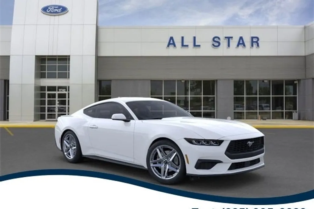 2025 Ford Mustang EcoBoost Premium photo 1