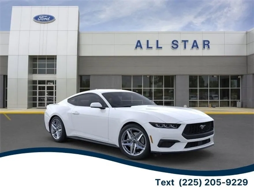 2025 Ford Mustang EcoBoost Premium photo 1