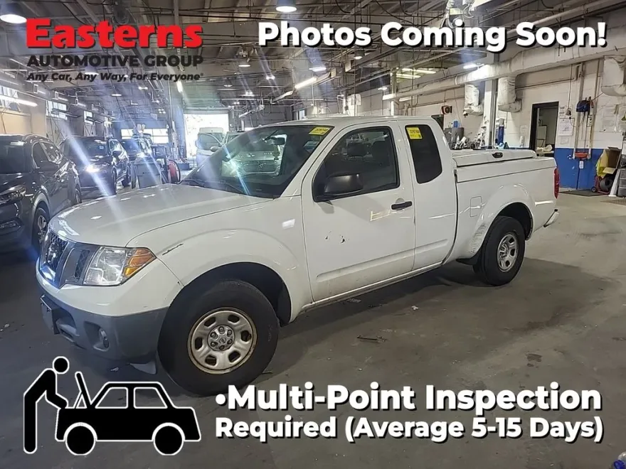 2017 Nissan Frontier S photo 1