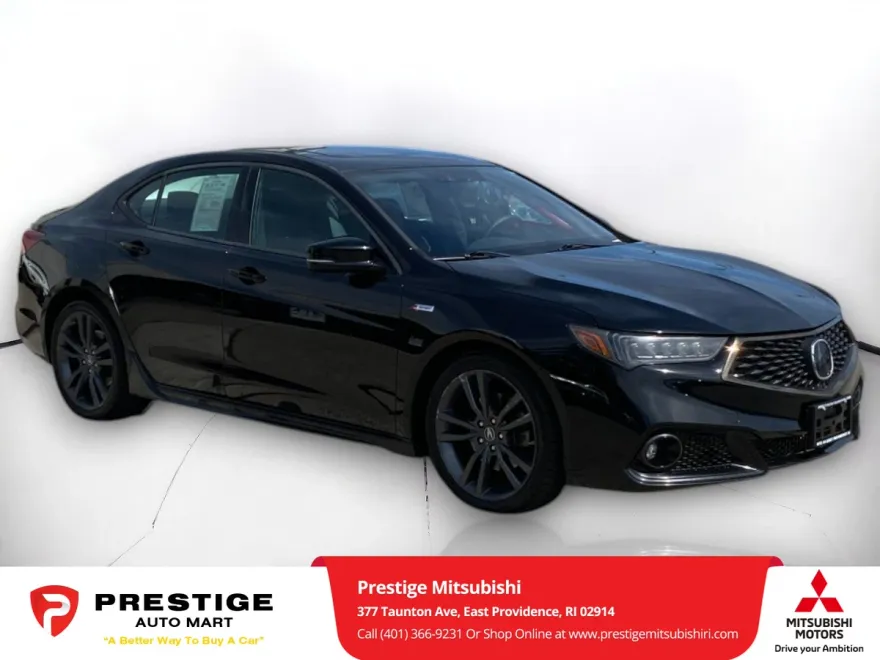 2019 Acura TLX A-Spec photo 1