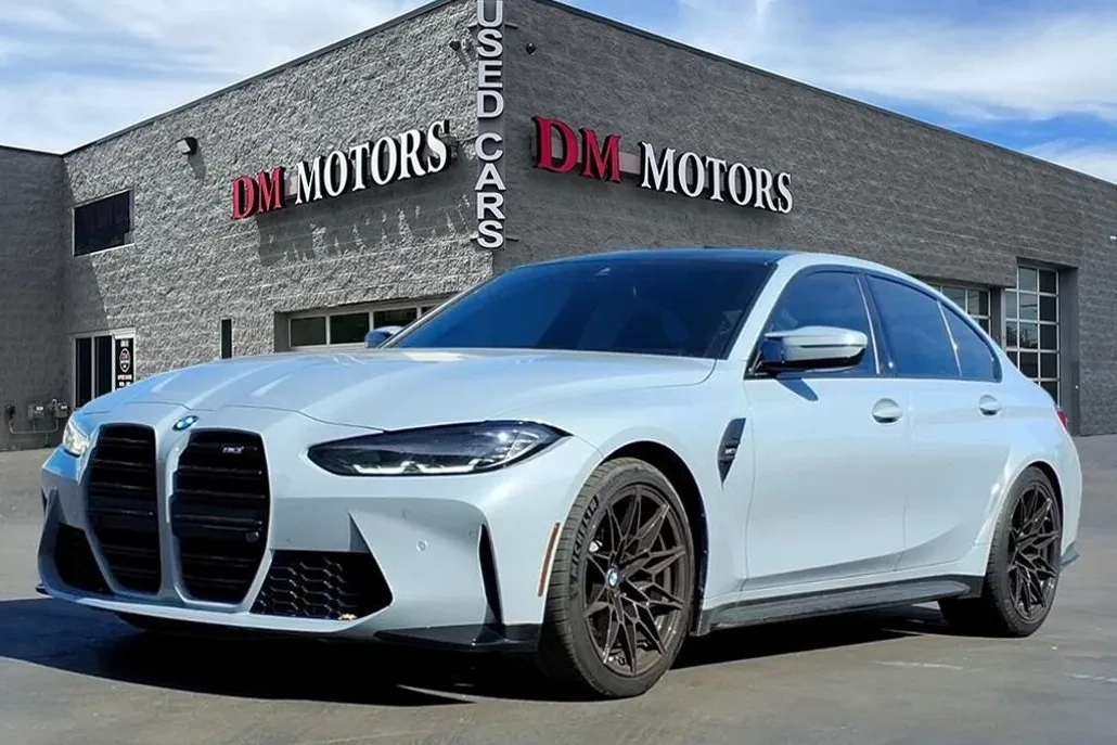 2023 Bmw M3 3 Sedan photo 1