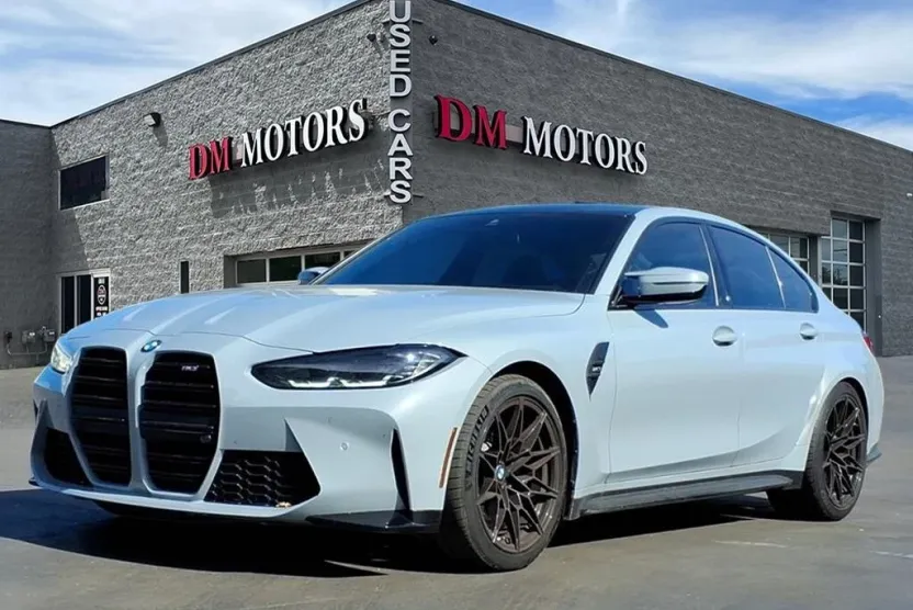 2023 Bmw M3 3 Sedan photo 1