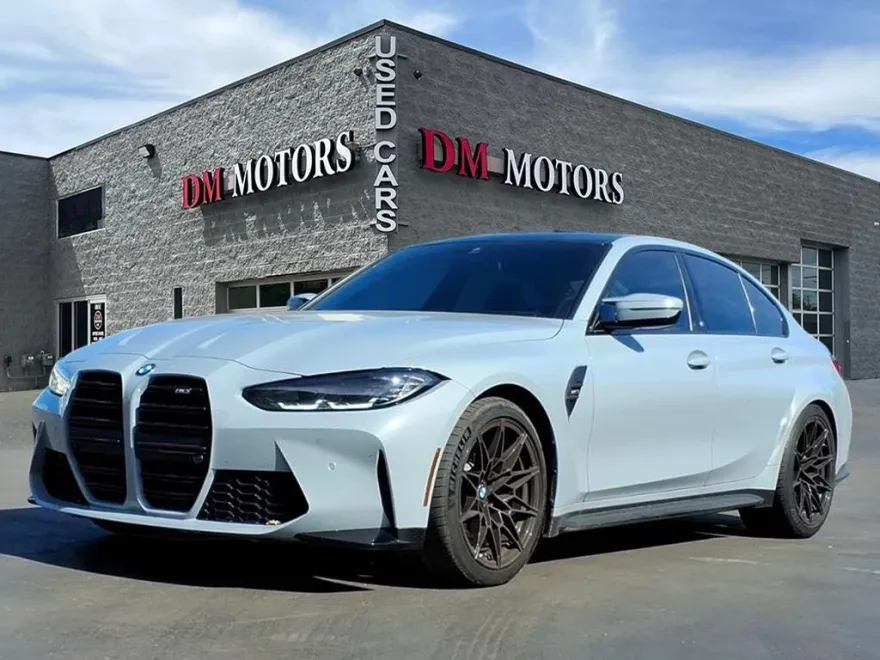 2023 Bmw M3 3 Sedan photo 1