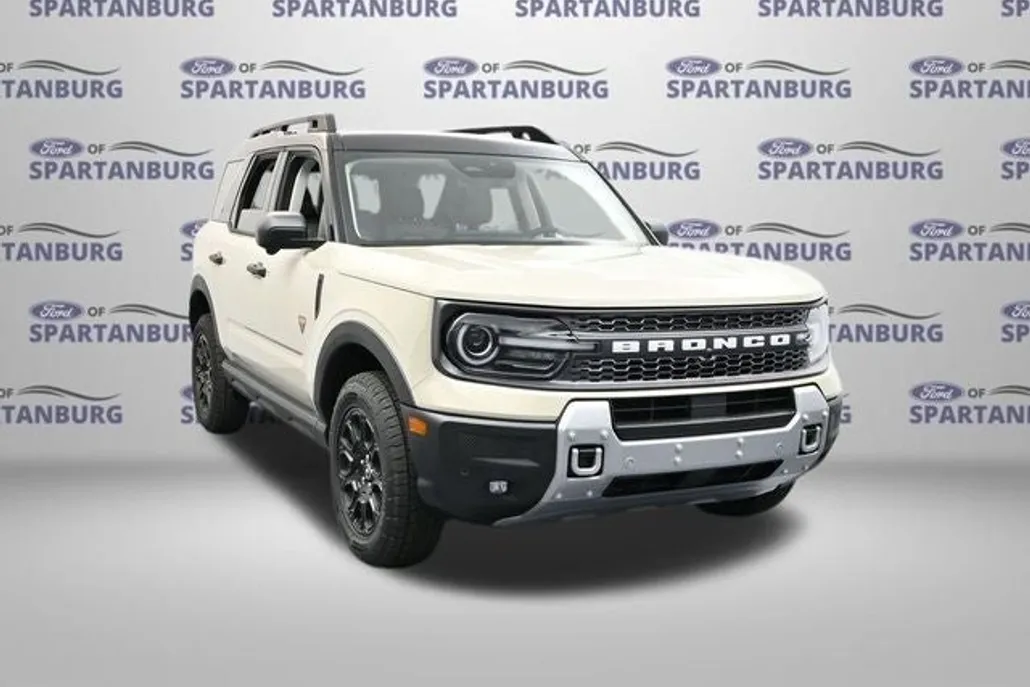 2025 Ford Bronco Sport Badlands photo 1