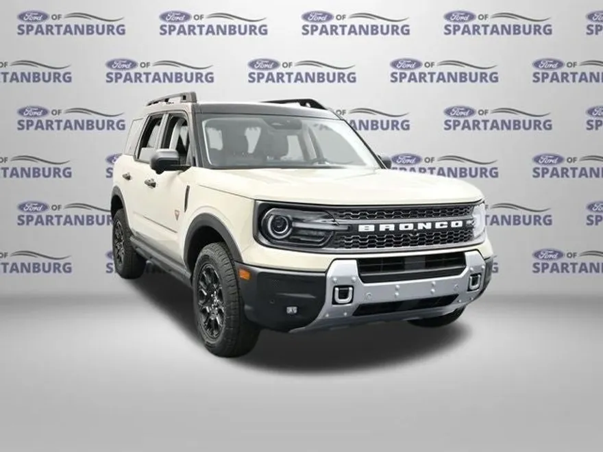 2025 Ford Bronco Sport Badlands photo 1