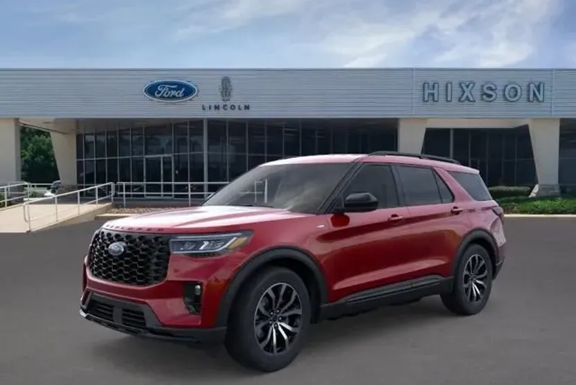 2025 Ford Explorer ST-Line photo 1