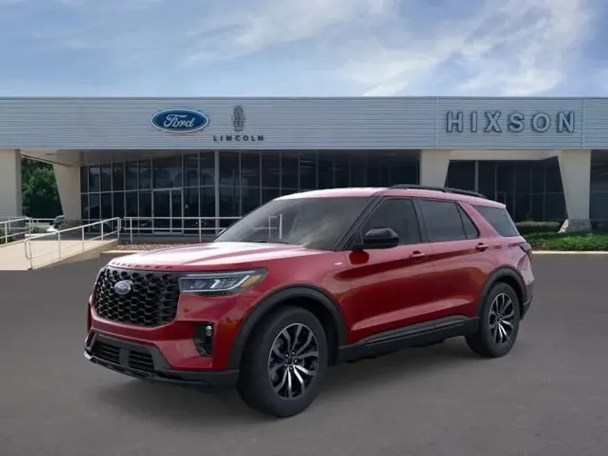 2025 Ford Explorer ST-Line photo 1