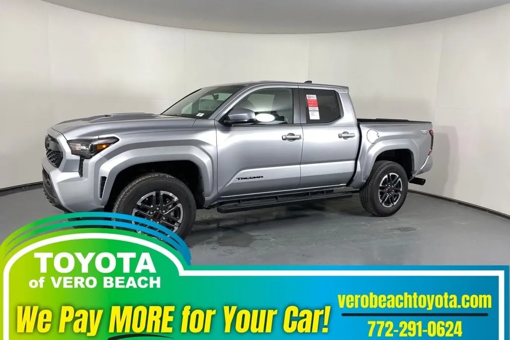 2025 Toyota Tacoma TRD Sport photo 1