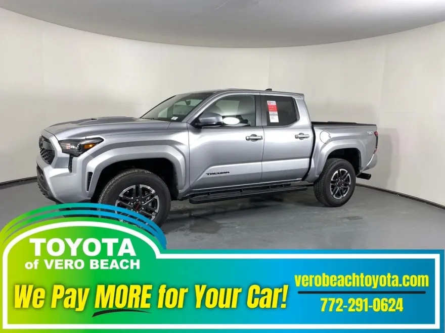 2025 Toyota Tacoma TRD Sport photo 1