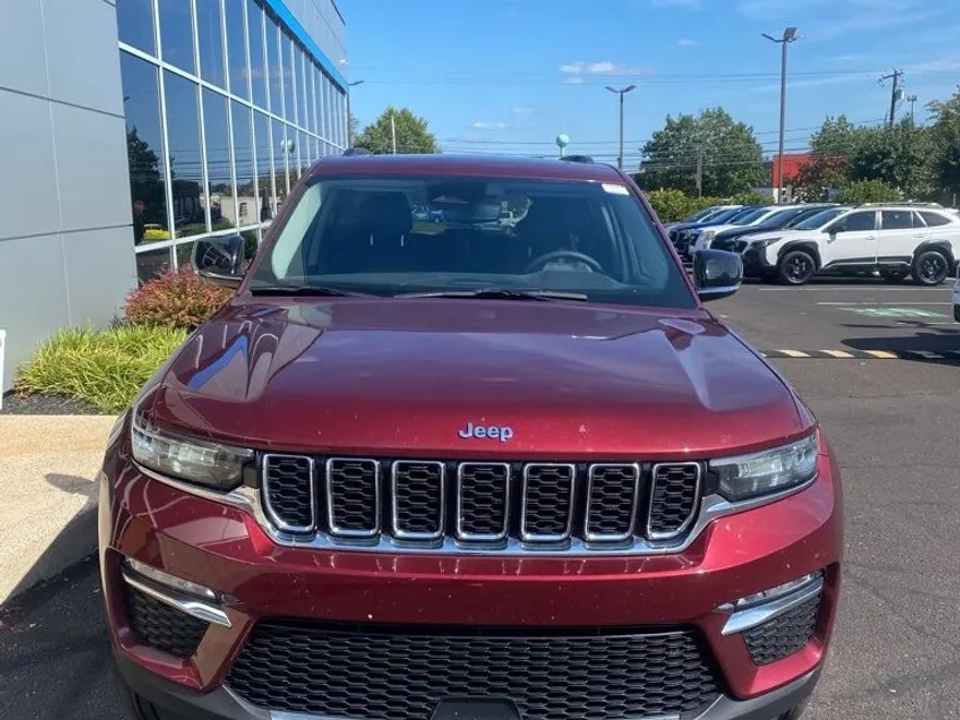 2022 Jeep Grand Cherokee Limited 4xe photo 1