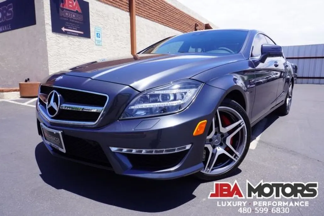 2014 Mercedes Benz CLS 63 AMG photo 1