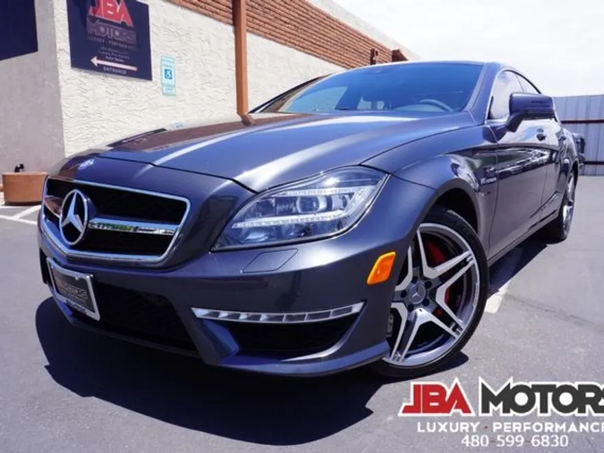 2014 Mercedes Benz CLS 63 AMG photo 1