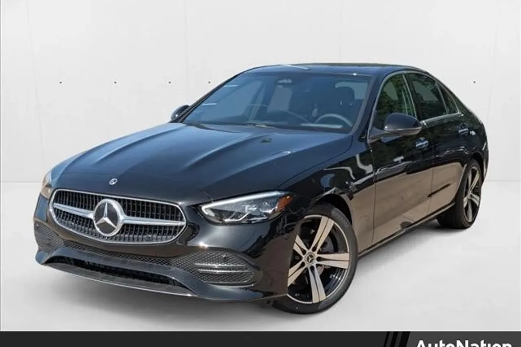 2025 Mercedes Benz C 300 Sedan photo 1