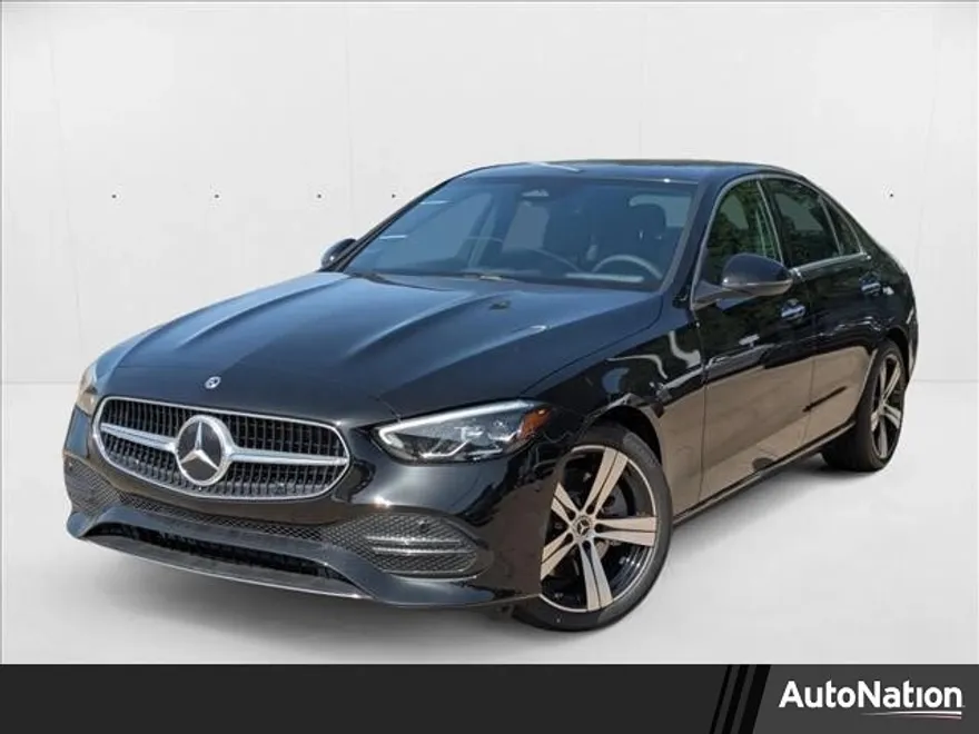 2025 Mercedes Benz C 300 Sedan photo 1