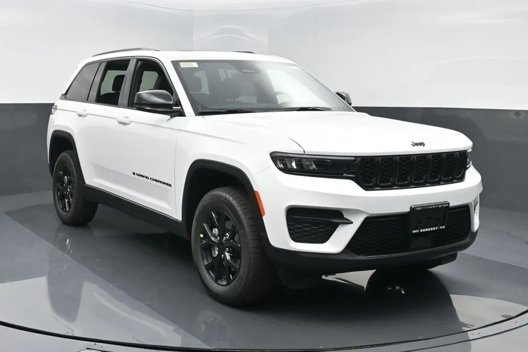 2025 Jeep Grand Cherokee Altitude X photo 1