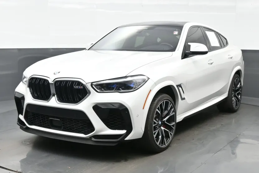 2022 Bmw X6 M photo 1