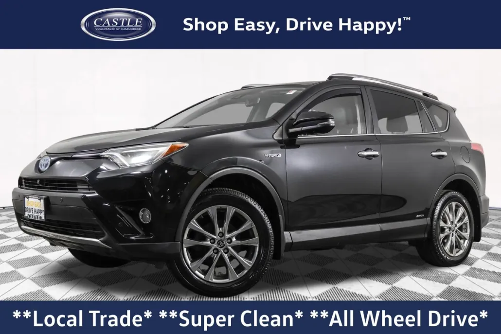 2016 Toyota RAV4 Hybrid Limited photo 1
