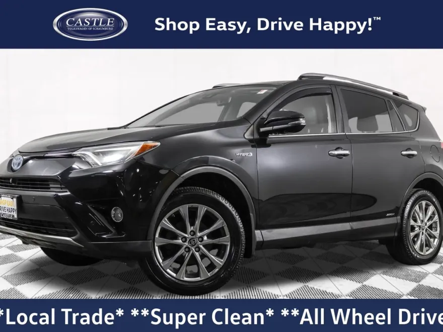 2016 Toyota RAV4 Hybrid Limited photo 1