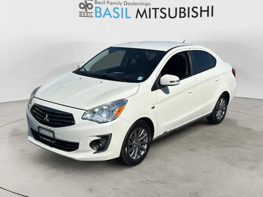 2019 Mitsubishi Mirage G4 SE photo 1