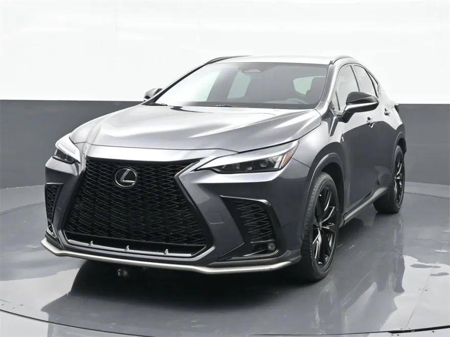 2022 Lexus NX 350 F SPORT Handling photo 1