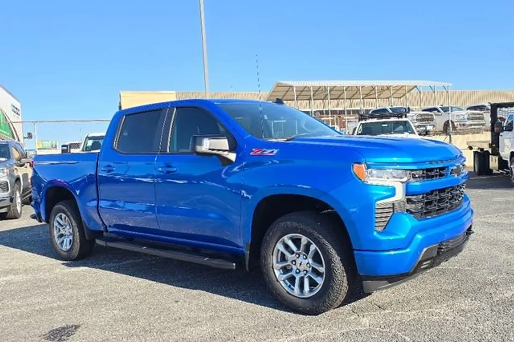 2026 Chevrolet Silverado 1500 RST photo 1