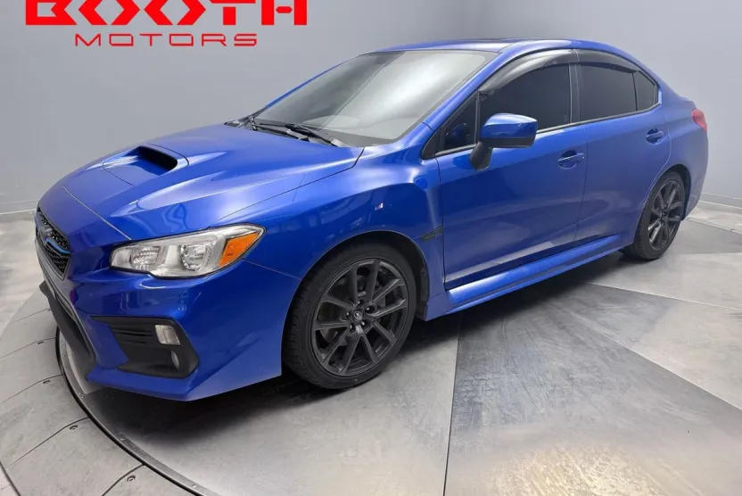 2020 Subaru WRX Premium photo 1