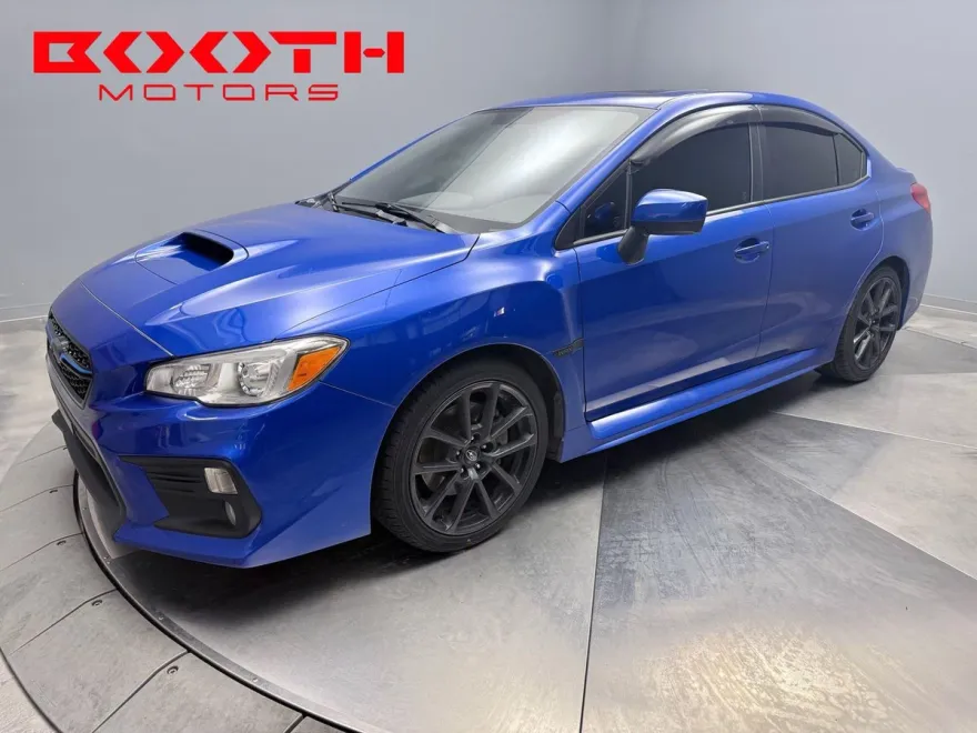 2020 Subaru WRX Premium photo 1