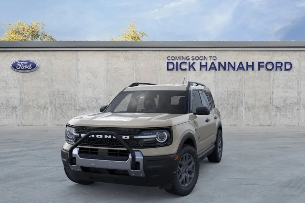 2025 Ford Bronco Sport Big Bend photo 1