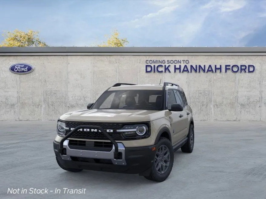 2025 Ford Bronco Sport Big Bend photo 1