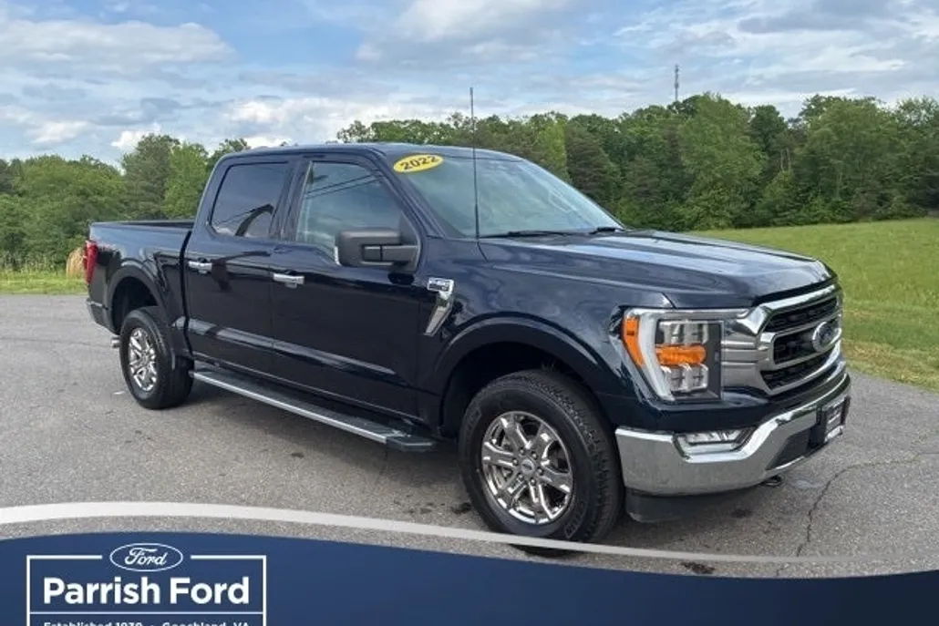 2022 Ford F-150 XLT photo 1