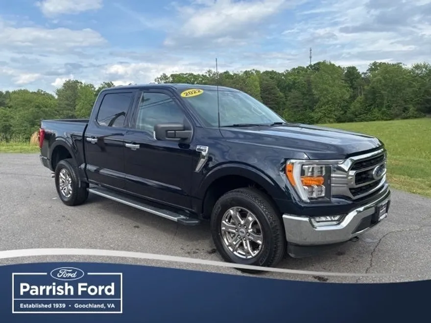 2022 Ford F-150 XLT photo 1