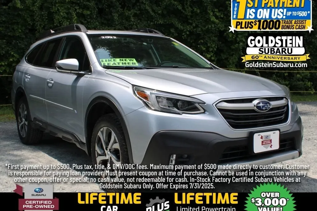 2022 Subaru Outback Limited photo 1