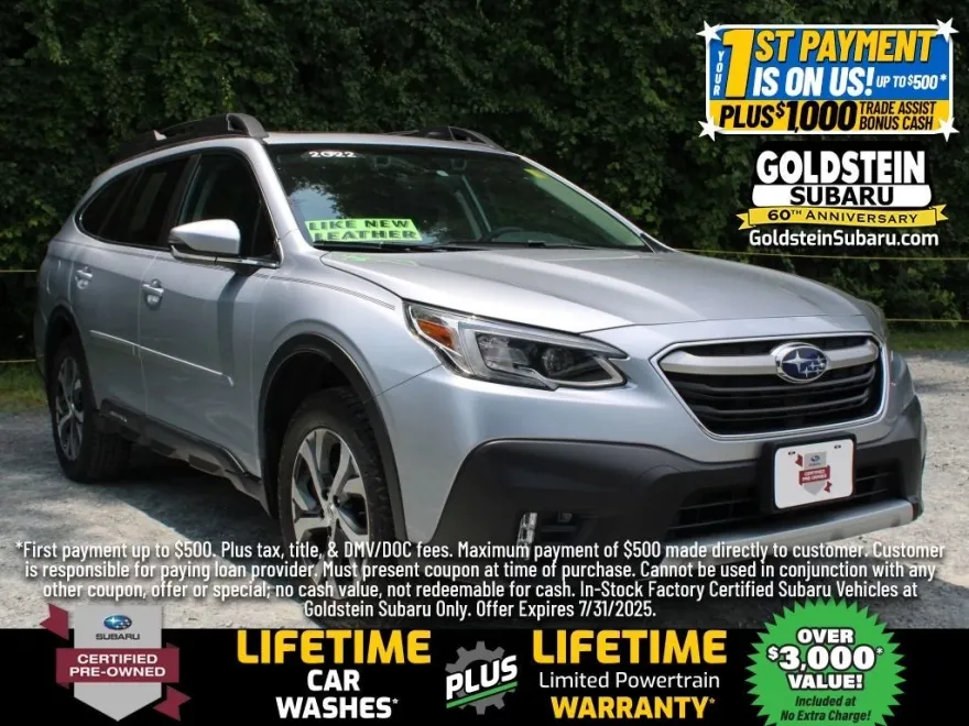 2022 Subaru Outback Limited photo 1