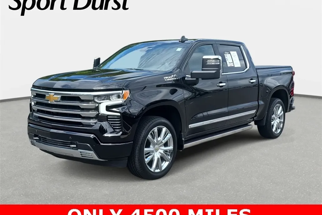 2024 Chevrolet Silverado 1500 High Country photo 1