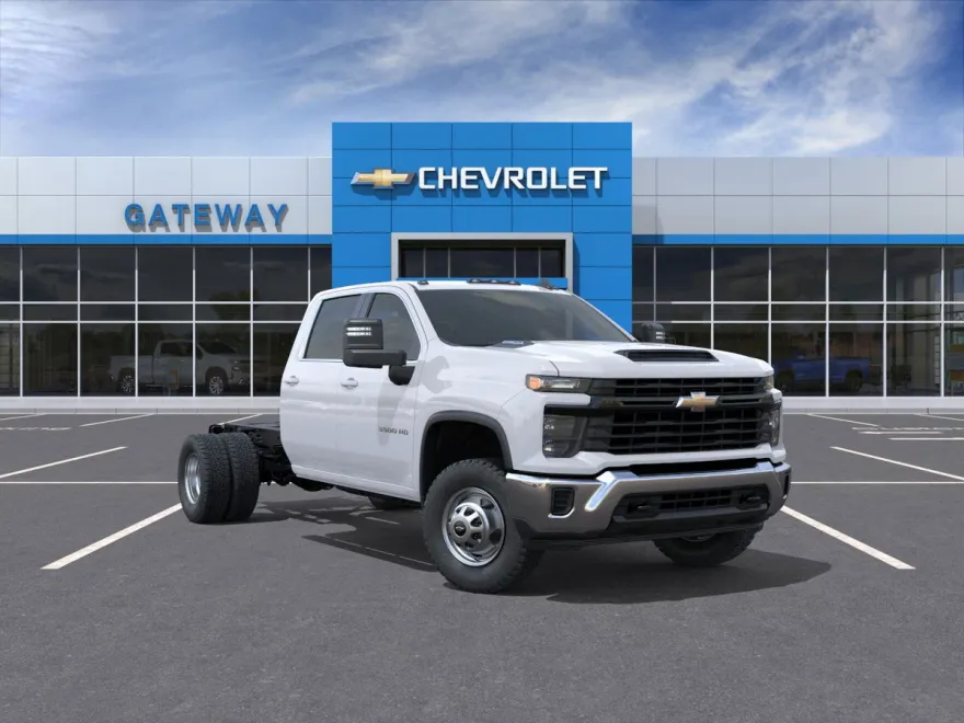 2025 Chevrolet Silverado 3500HD Work Truck photo 1