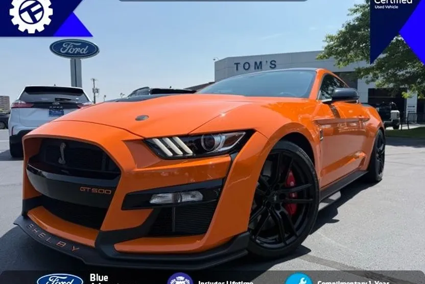 2020 Ford Mustang Shelby GT500 photo 1