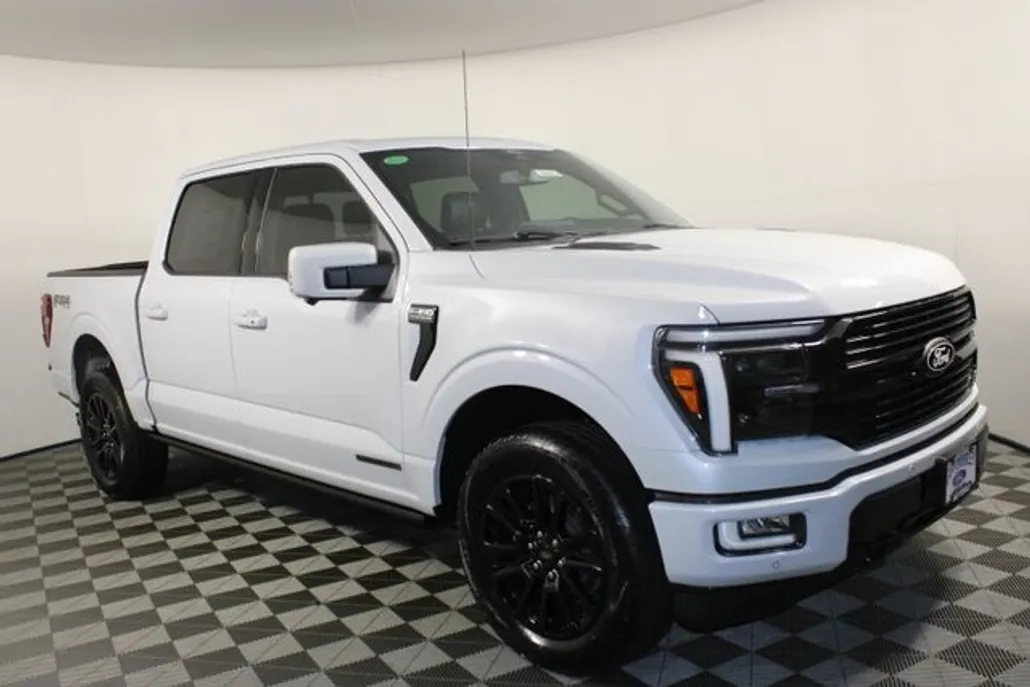 2025 Ford F-150 Platinum photo 1