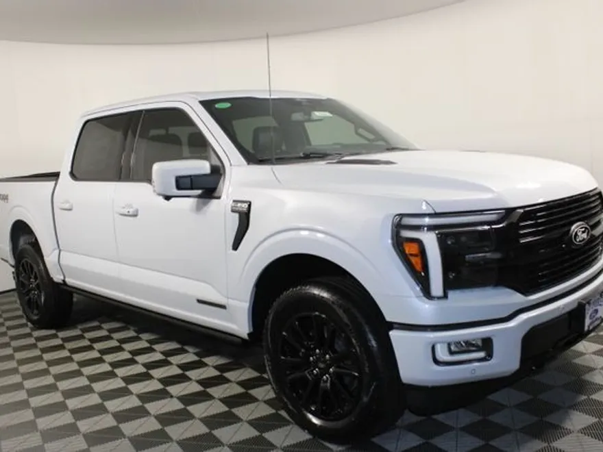 2025 Ford F-150 Platinum photo 1