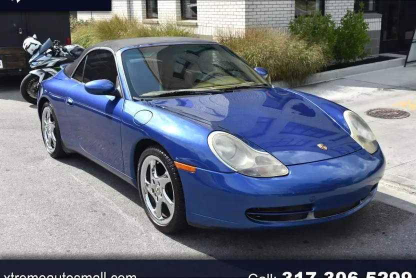 2000 Porsche 911 Cabriolet photo 1