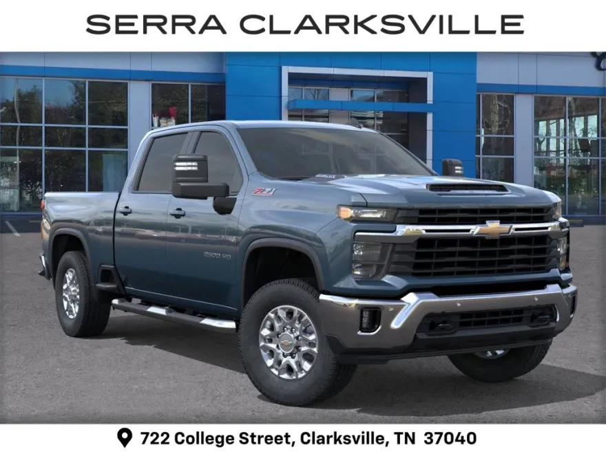 2026 Chevrolet Silverado 2500HD LT photo 1
