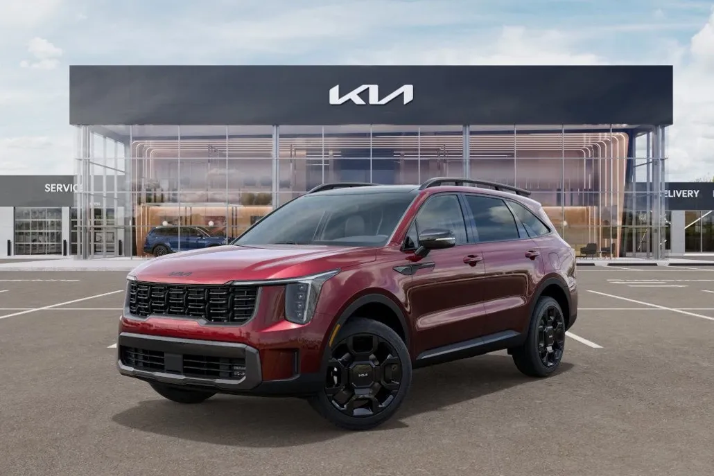 2025 Kia Sorento X-Line EX photo 1
