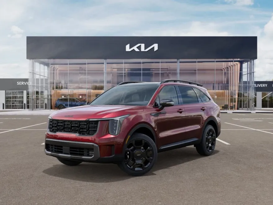 2025 Kia Sorento X-Line EX photo 1