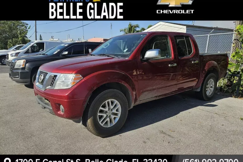 2019 Nissan Frontier SV photo 1